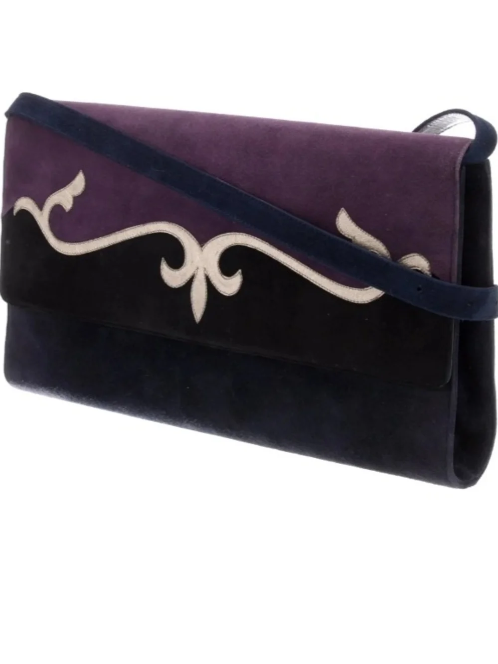 Bally | Suede Clutch